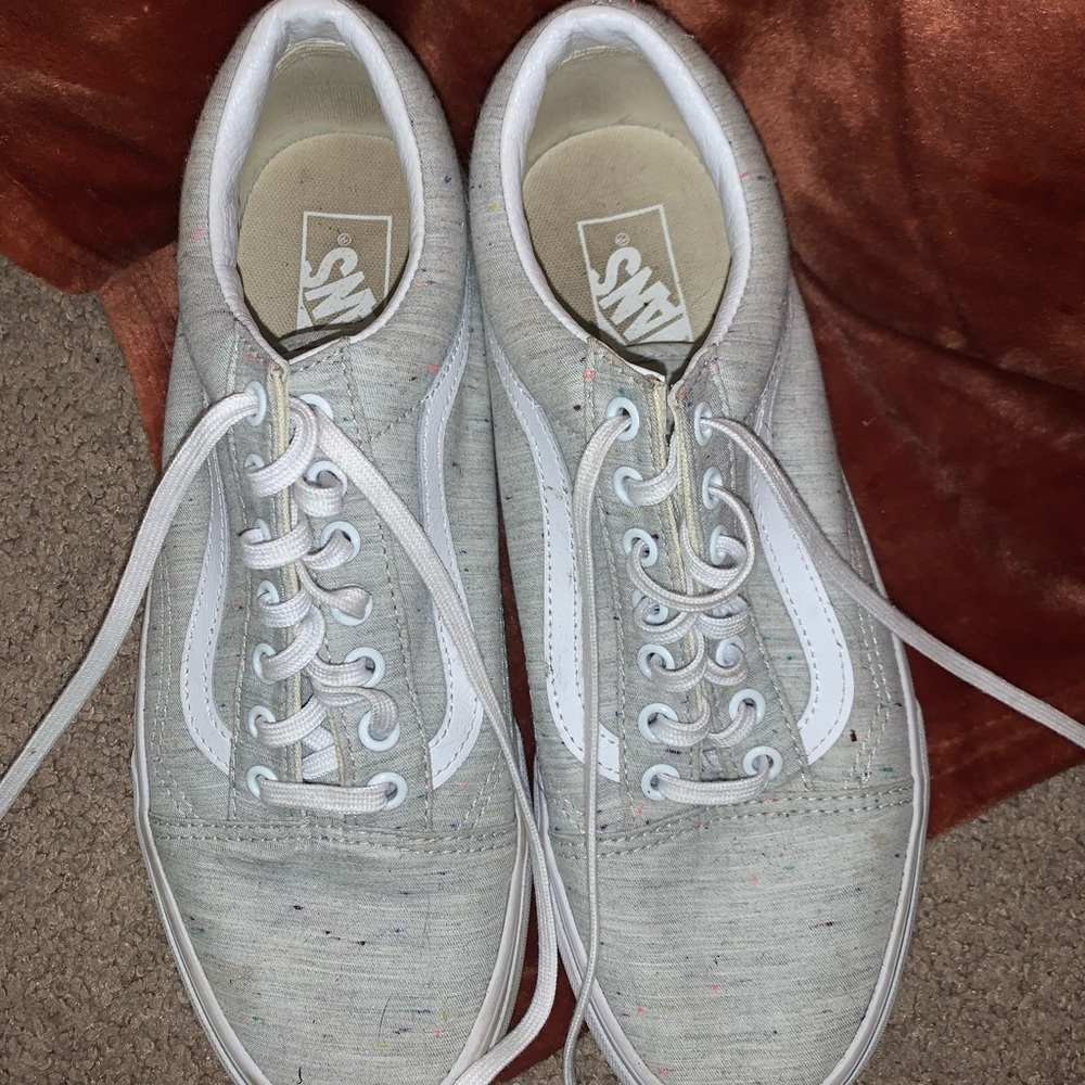 Almost New Gray Old Skool Vans